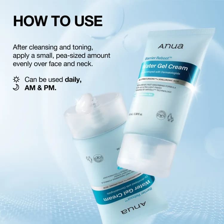 Anua Barrier Reboot Watery Gel Cream 100ml