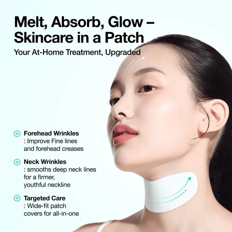 Anua Pdrn Collagen Melting Patch For Neck 1 kom