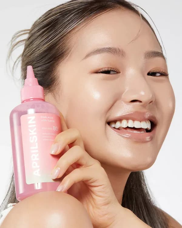 April Skin Pink Aloe Vita Toner 250ml