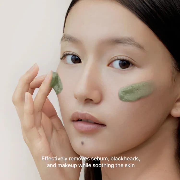 Arencia Green Tea + Lha Deep Rice Cake Cleanser 150ml