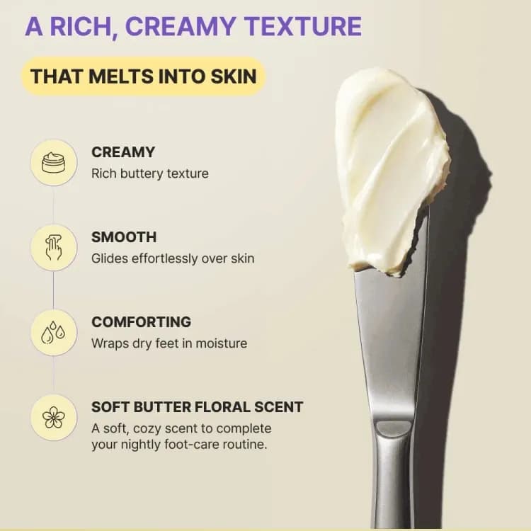 Baren Shea Butter Fgf Foot Cream