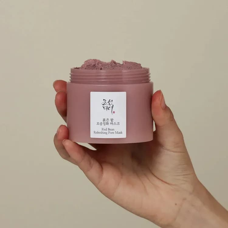 Boj Red Bean Refreshing Pore Mask 140 Ml