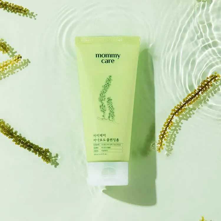 Moomy Care Sea Grape Cleansing Foam 120ml