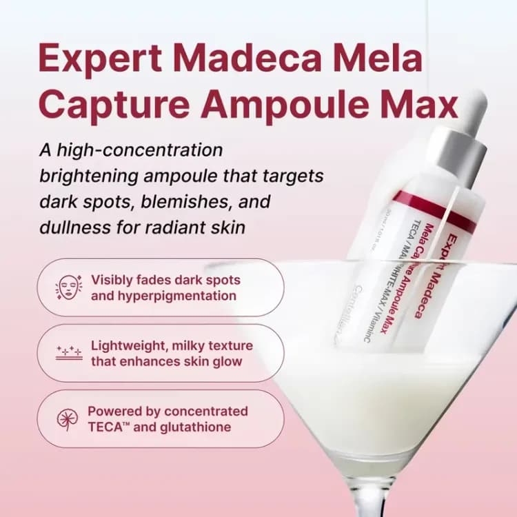 Centellian24 Expert Madeca Mela Capture Ampoule Max 30ml V2
