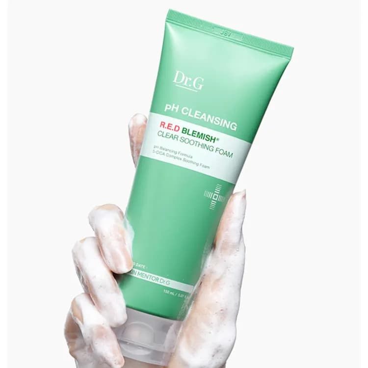 Dr. G Ph Cleansing R.e.d. Blemish Clear Soothing Foam 150ml