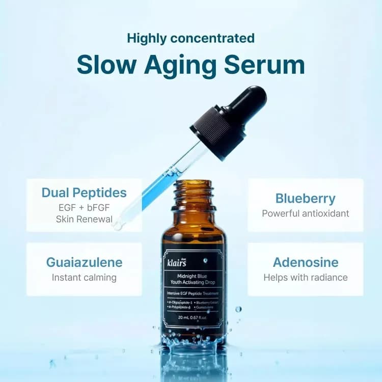 Dear Klairs Blue Youth Activating Drop 10 Ml