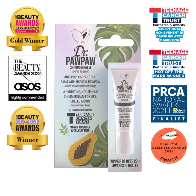 Dr Pawpaw Shimmer Balm 10ml