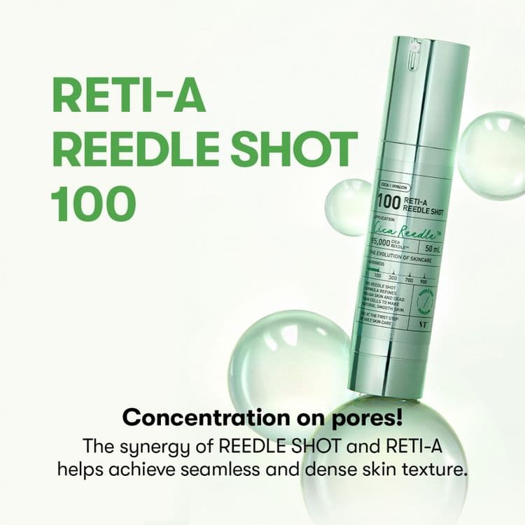 Vt Cosmetics Reti-a Reedle Shot 100