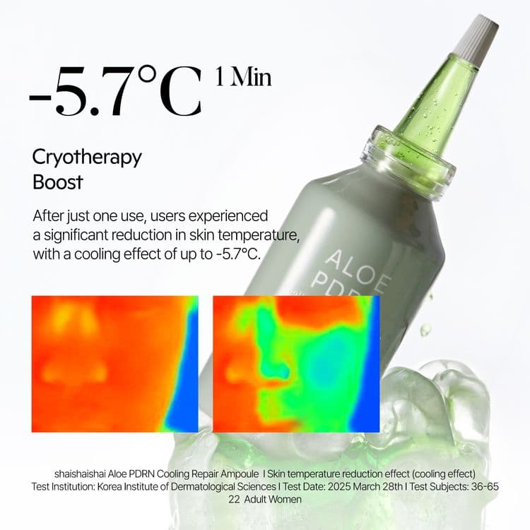 Shaishaishai Aloe Pdrn Cooling Repair Ampoule 50ml