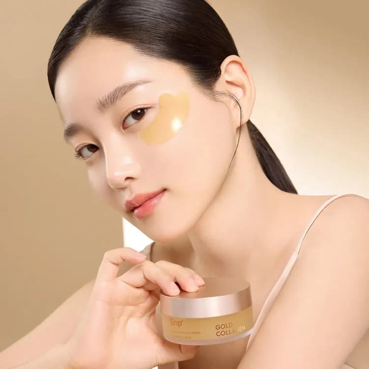 Snp Gold Collagen Perfection Eye Patch (60ea)