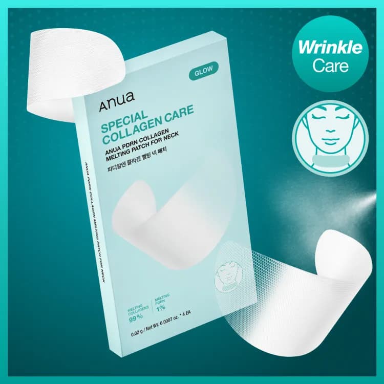 Anua Pdrn Collagen Melting Patch For Neck 1 kom