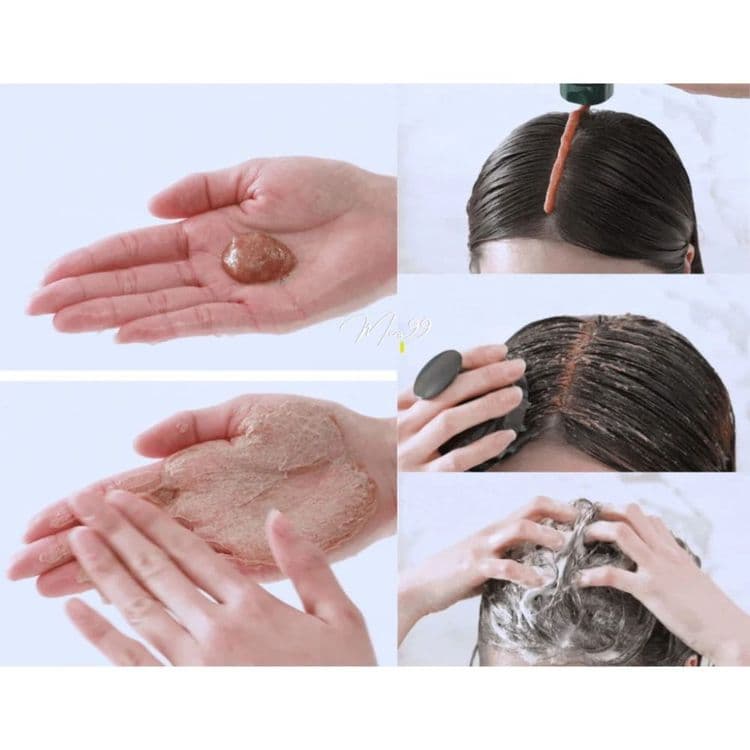 Plu Scalp Scrub Peppermint 200g