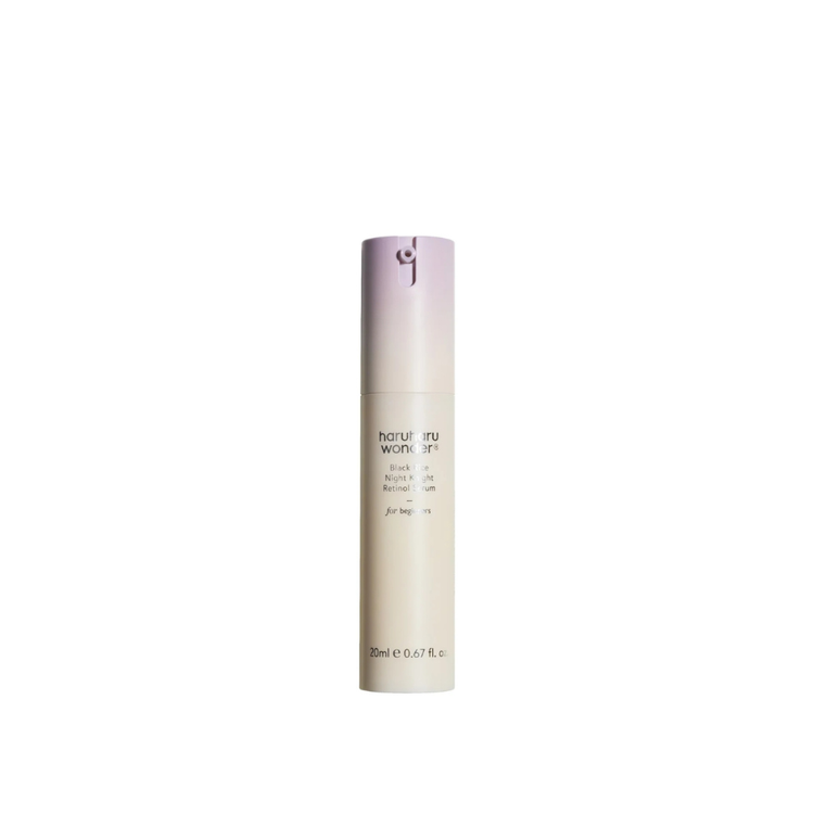 Haruharu Wonder Black Rice Night Knight Retinol Serum 20ml