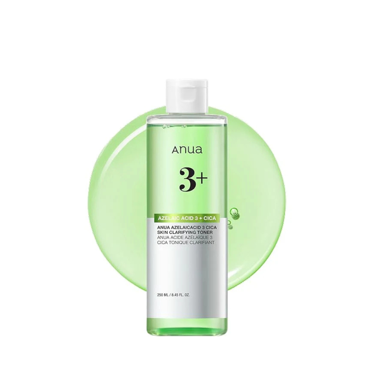 Anua Azelaic Acid 3 Cica Skin Clarifying Toner 250ml