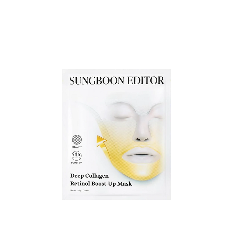 Sungboon Editor Deep Retinol Boost Up Mask 1kom