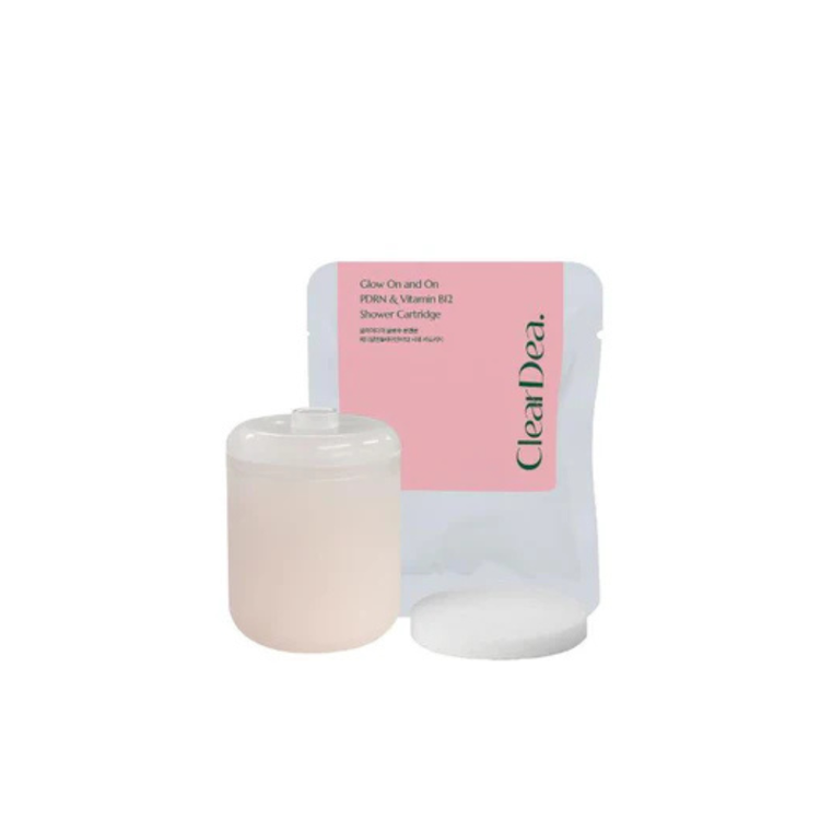 Clear Dea Glow On And On Shower Cartridge(pdrn & Vitamin B12)