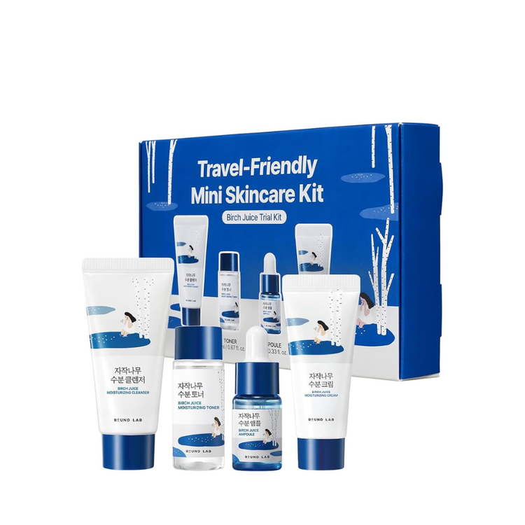 Round Lab Birch Juice Trial Kit