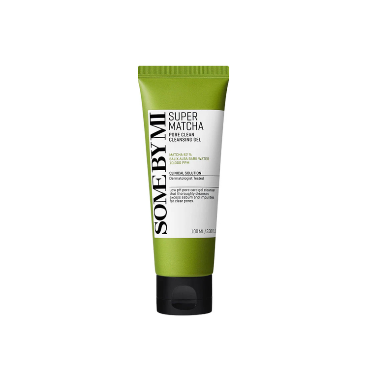 Some By Mi Super Matcha Pore Clean Cleansing Gel 100ml