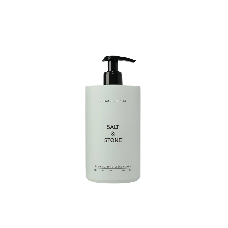 Salt & Stone Body Lotion 450ml (Bergamot & Hinoki)