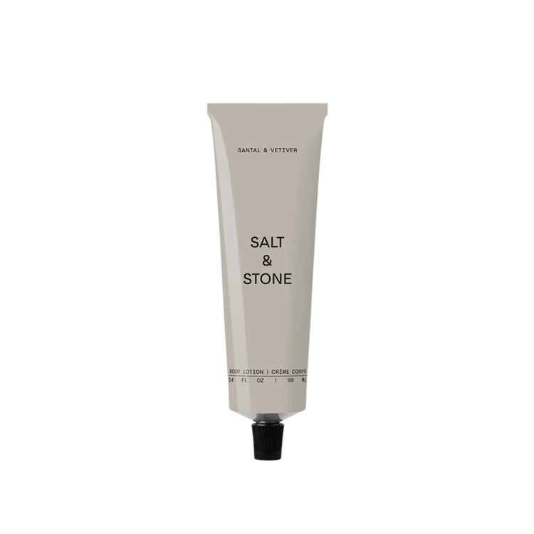 Salt & Stone Body Lotion 100ml (Santal & Vetiver)