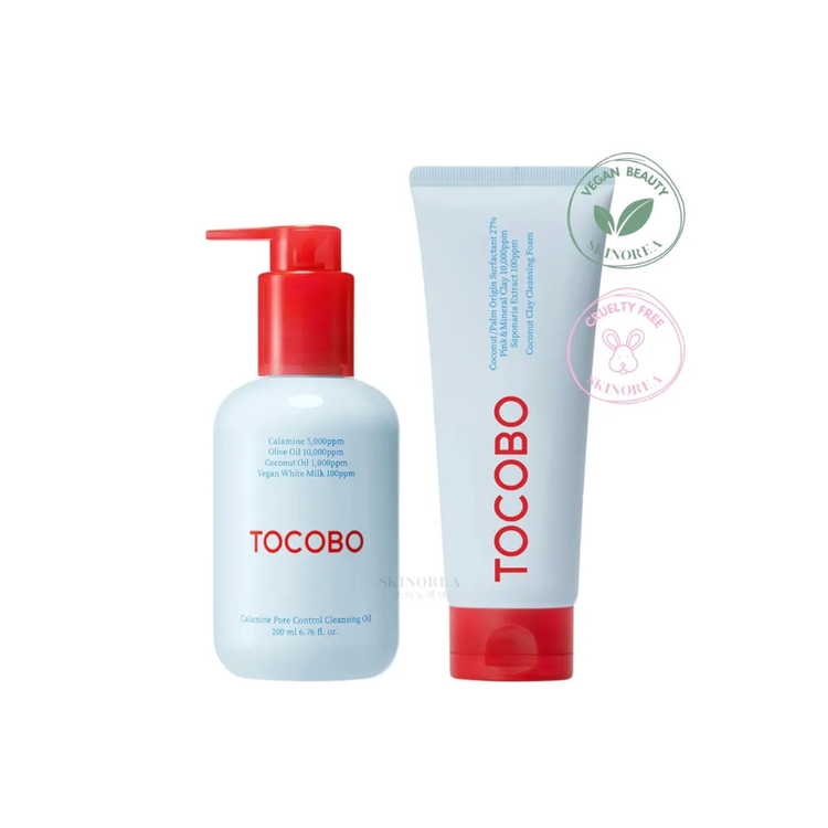 Tocobo Double Cleansing Duo