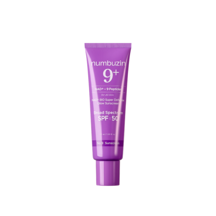 Numbuzin No.9 Nad+ 9 Peptides Dewy Sun Essence
