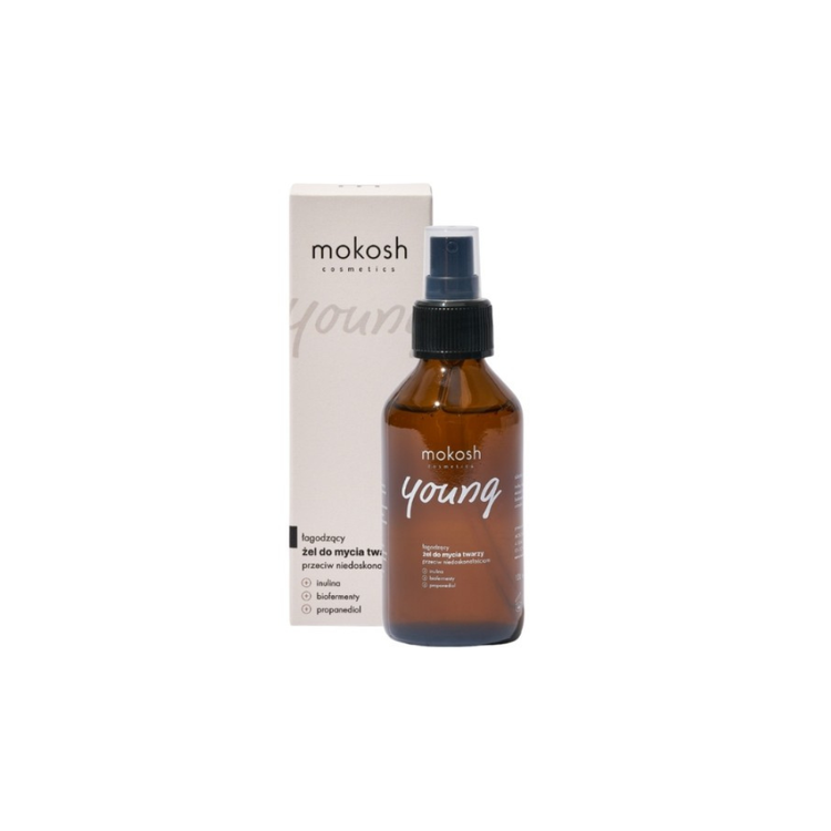 Mokosh Young Soothing Anti-imperfection Face Wash Gel 100ml