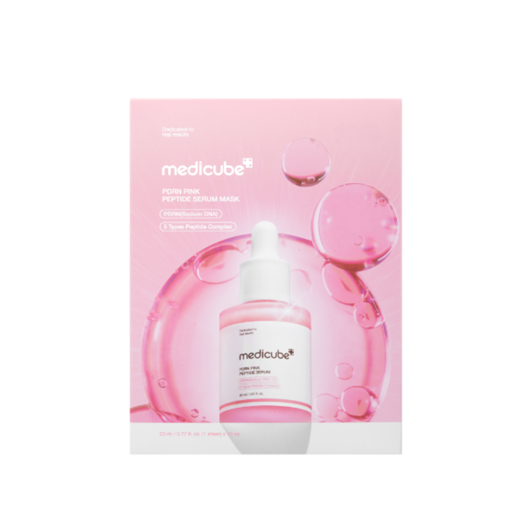 Medicube Pdrn Pink Serum Mask 1ea