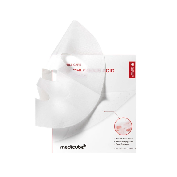 Medicube Hypochlorous Peel Mask 1ea