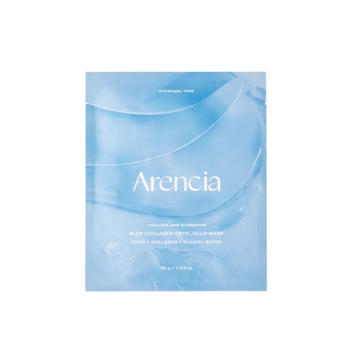 Arencia Blue Cryo Jello Mask 1ea