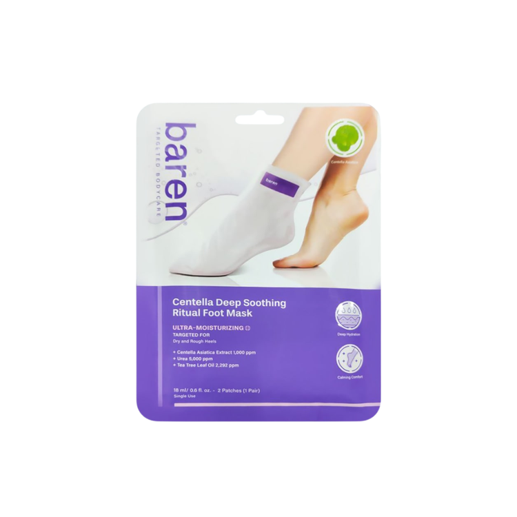 Baren Centella Deep Soothing Ritual Foot Mask