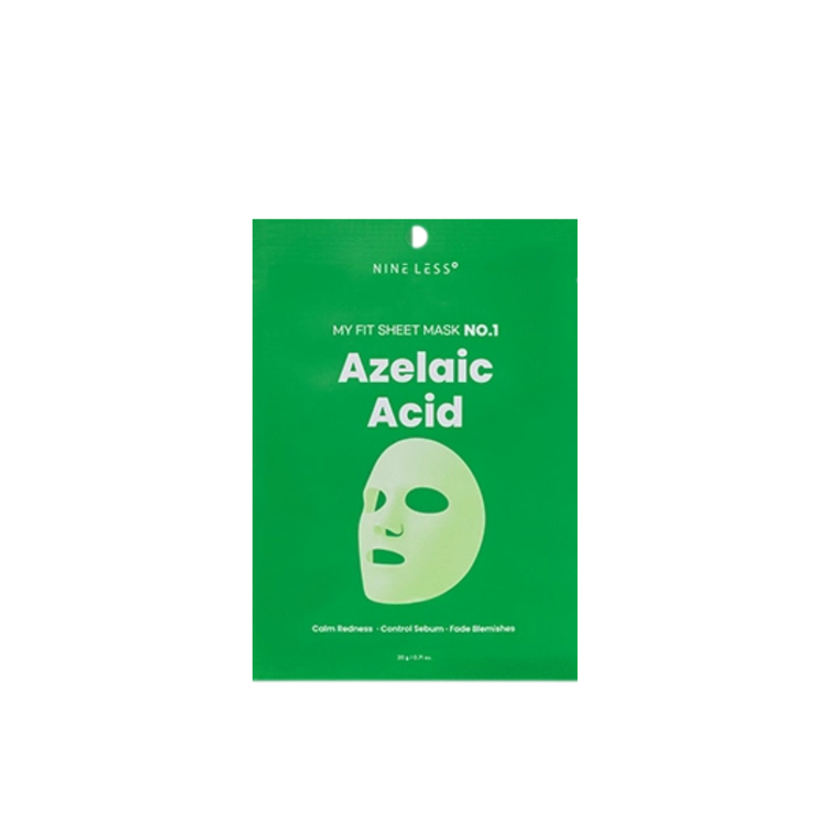 Nine Less My Fit Sheet Mask No.1 Azelaic Acid