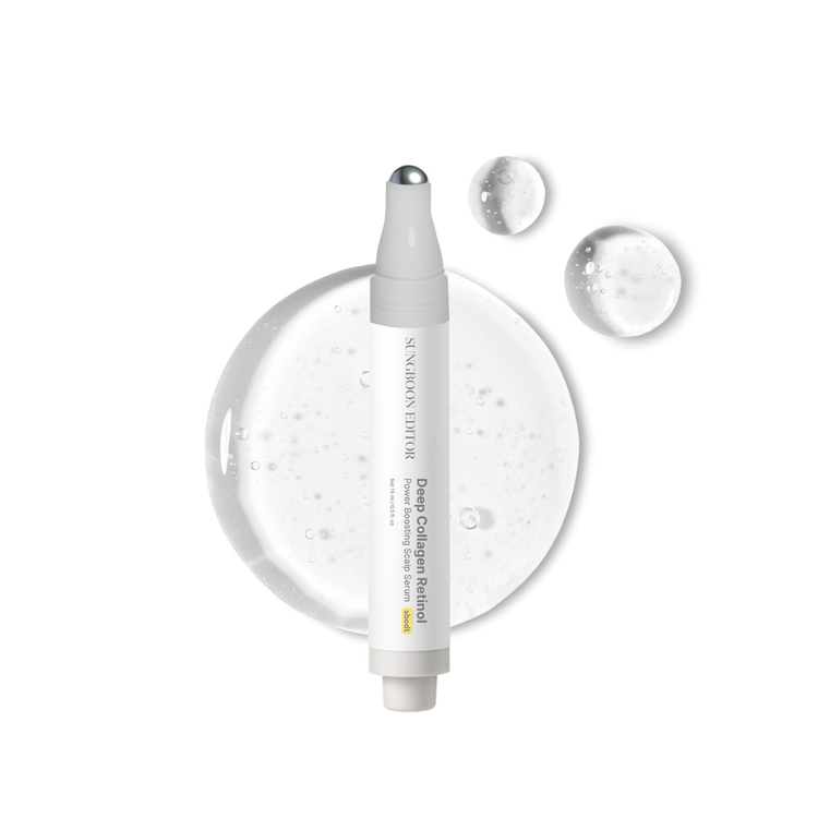 Sungboon Editor Deep Collagen Retinol Power Boosting Scalp Serum 15ml