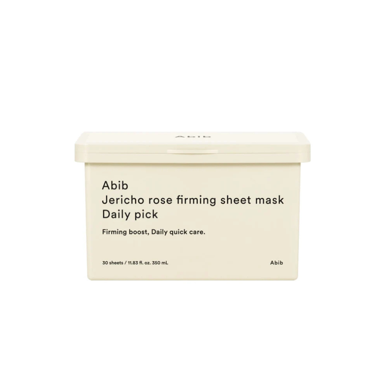 Abib Jericho Rose Firming Sheet Mask 30ea