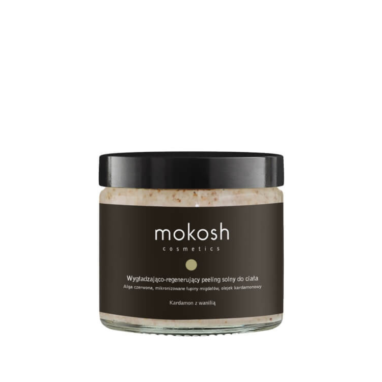 Mokosh Piling Za Tijelo Cardamom & Vanilla 300g