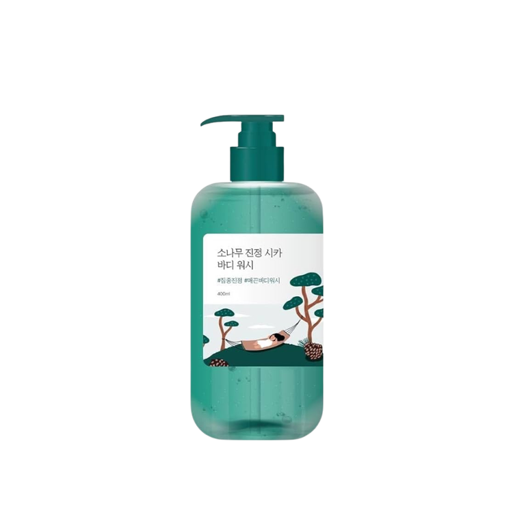 Round Lab Pine Calming Cica Body Wash 400ml