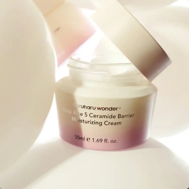 Haruharu Wonder Black Rice 5 Ceramide Barrier Moisturizing Cream 50ml