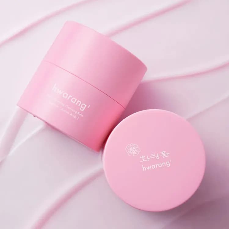 Hwarang Peony Grinding Cleansing Balm Duo Set
