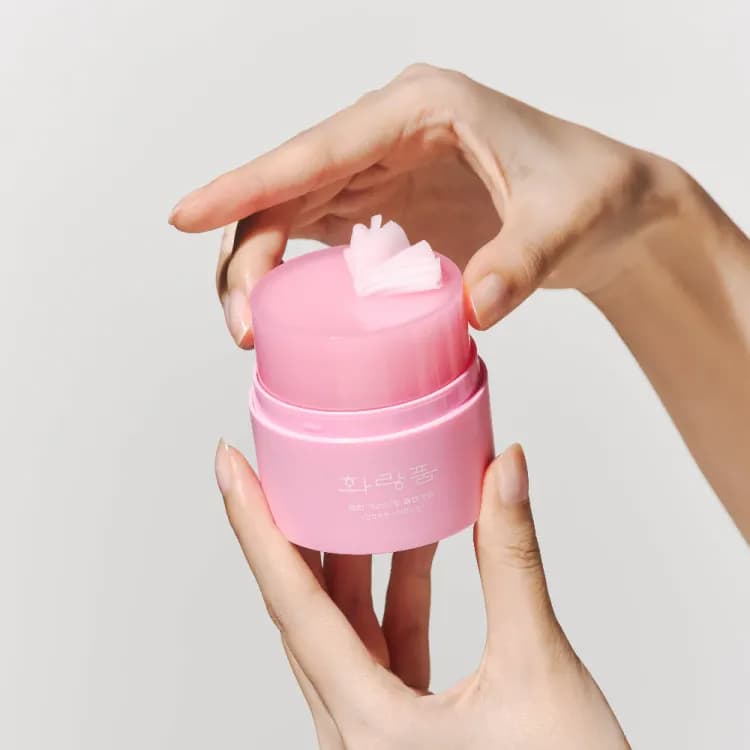 Hwarang Peony Grinding Cleansing Balm Duo Set