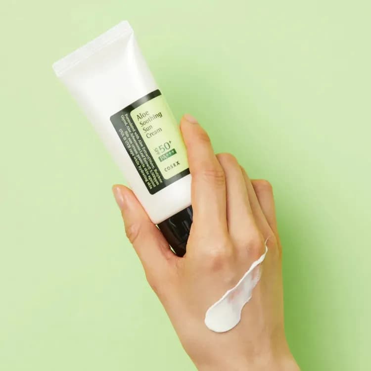 Cosrx Aloe Soothing Sun Cream Spf50+ 50ml