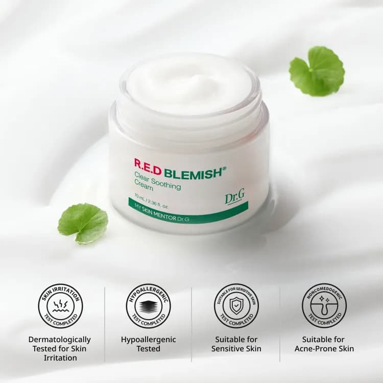 Dr. G R.e.d. Blemish Clear Moisture Cream 70ml