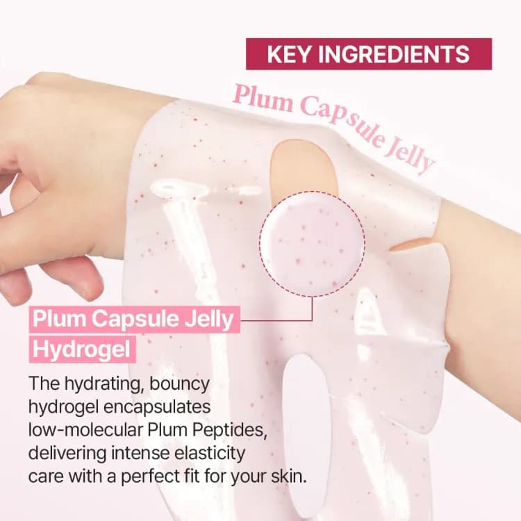 Isntree Plum Peptide Plumping Gel Mask