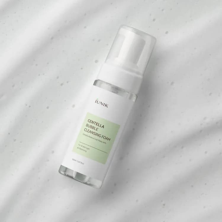 Iunik Centella Bubble Cleansing Foam 150ml
