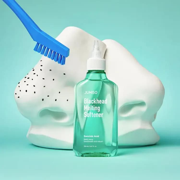 Jumiso Blackhead Melting Softner 150ml + Cotton Pad(40pads) + Cotton Swab 10ea