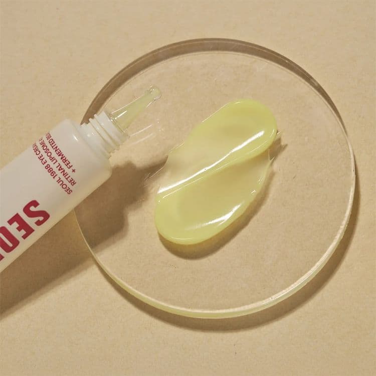 K-secret Seoul 1988 Eye Cream: Retinal Liposome 4% + Fermented Bean