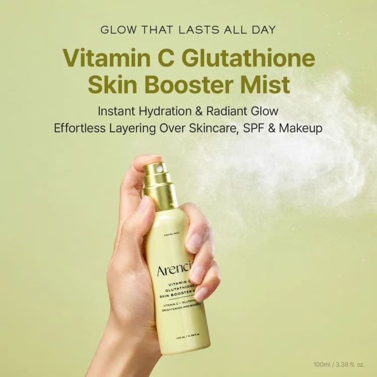Arencia C Glutathione Skin Booster Mist 100ml
