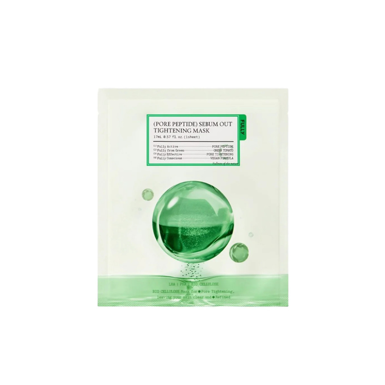 Fully Pore Peptide Sebum Out Tightening Mask