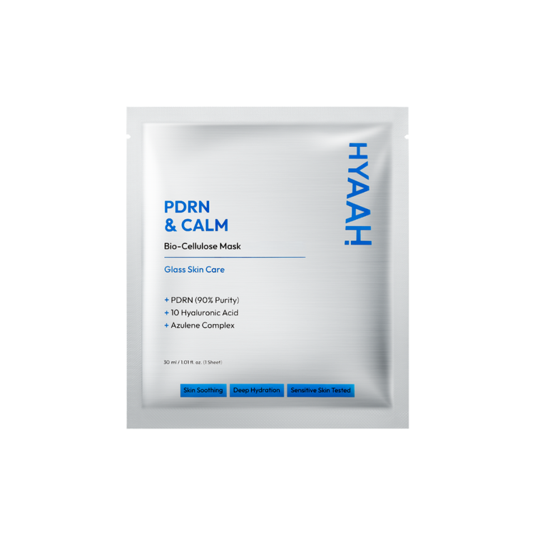 Hyaah Heeya Pdrn Calm Biocellulose Mask