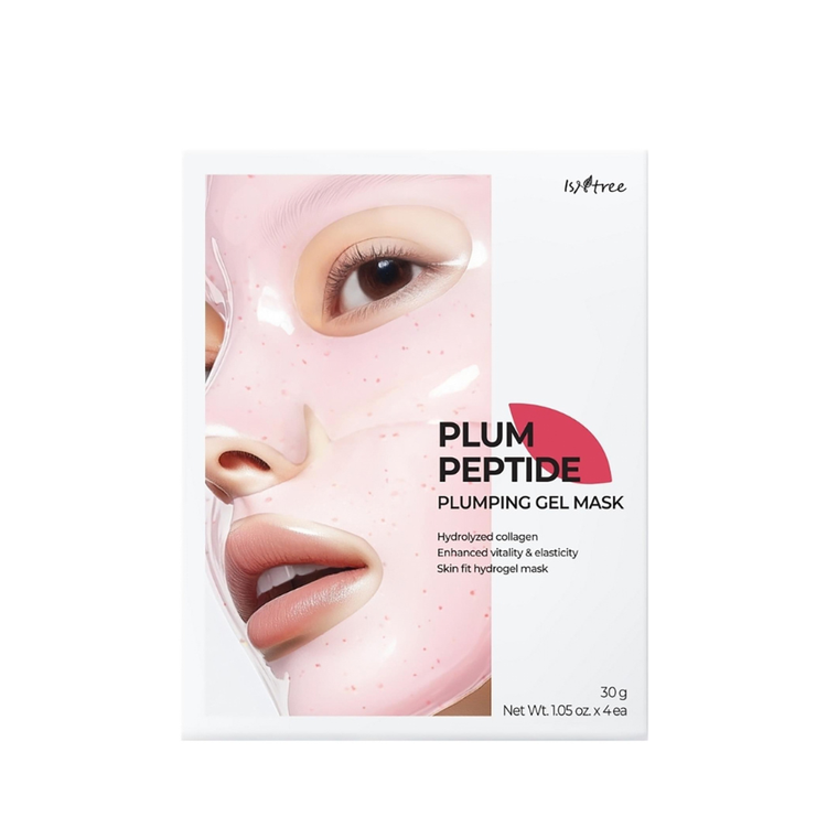 Isntree Plum Peptide Plumping Gel Mask