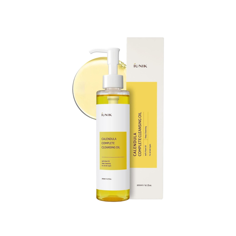 Iunik Calendula Complete Cleansing Oil